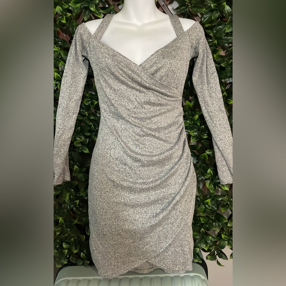 Gray dress